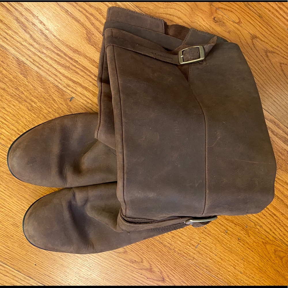 Columbia Waterproof Riding Boots, Brown - Picture 2 of 5
